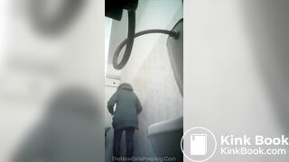 Voyeur toilet poop 2
