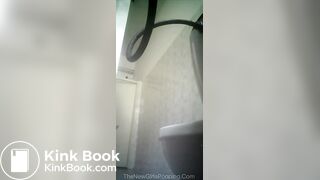 Voyeur toilet poop 2