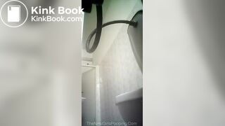 Voyeur toilet poop 2