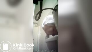 Voyeur toilet poop 2