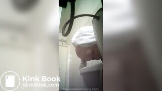 Voyeur toilet poop 2