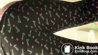Naughty Bathroom Video # 10