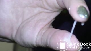 Well greased slit and asshole, two holes easy to penetrate