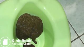 Well greased slit and asshole, two holes easy to penetrate