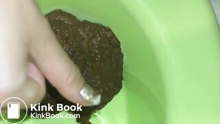 Well greased slit and asshole, two holes easy to penetrate