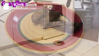 Big poo on plate - bon appetit