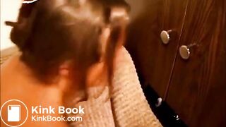 Young Couple loving with shit