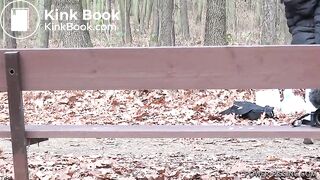 Pissing and pooping in the forest