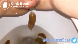 ScatGoddess Amanda shit compilation @GoddessScat on twitter