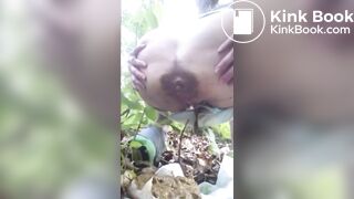 POOPING ON THE RUN! HOT SCAT GIRL! PISS & SHIT COMPILATION