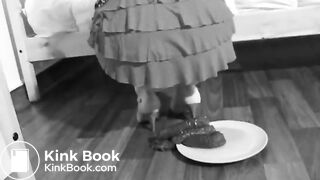 A massive plate poop