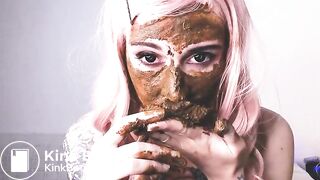 Pretty scat girl and husband shit – SweetBettyParlour