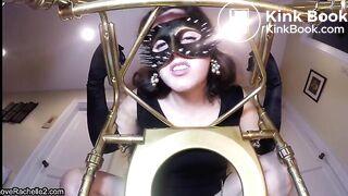 An Orgasm For A Toilet Is Swallowing Shit