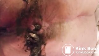 Sexy Scat Wife showing us her Shit! Compilation
