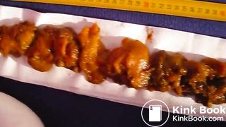 An unbelievable 1m 47cm of poop