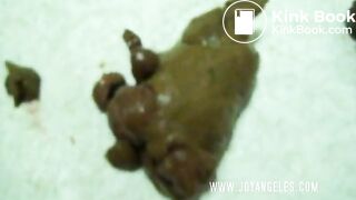 Big boobs girl hard shit