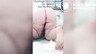 Kiss my Shitty Ass Arse GlassAngel55 Compilations Vol Thirteen