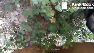 Compilation of outdoor poops