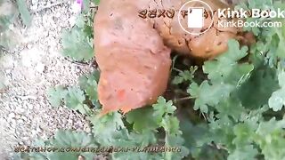 Compilation of outdoor poops