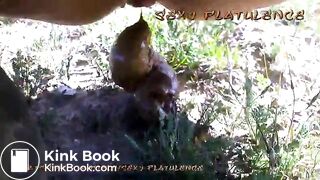 Compilation of outdoor poops