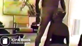 VINTAGE VHS BEATEN UP COCK GAGGING AS LICKING PISS DRINKING FILTHY DIRTY SHITTING SLAVE COMPILATION