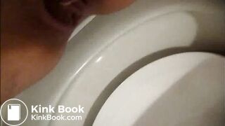 Dutch student toilet poop