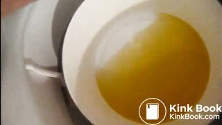 Dutch student toilet poop