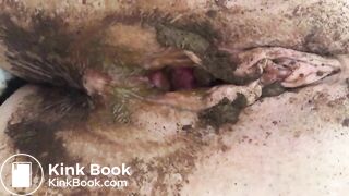 Creampie of full scat pussy compilation