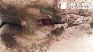 Creampie of full scat pussy compilation