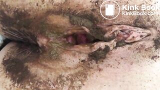 Creampie of full scat pussy compilation