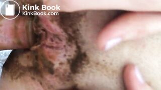 Creampie of full scat pussy compilation