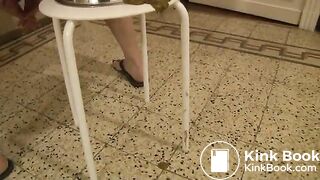 Soft mushy poop in dog bowl