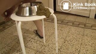 Soft mushy poop in dog bowl