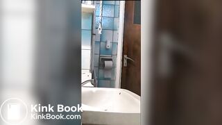 Diarrhea in the sink