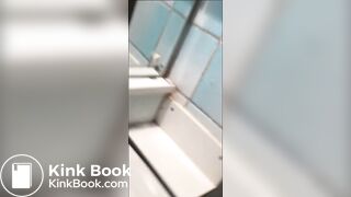 Diarrhea in the sink