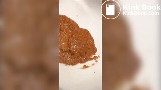 Diarrhea in the sink