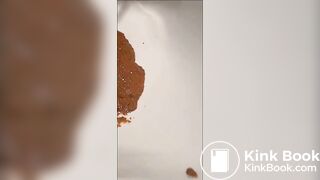 Diarrhea in the sink