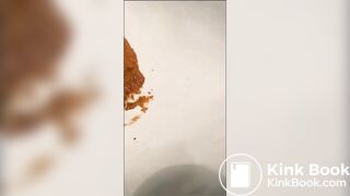 Diarrhea in the sink
