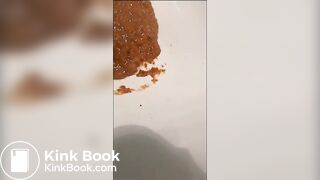 Diarrhea in the sink