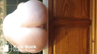 Nice big poop from a beautiful bottom