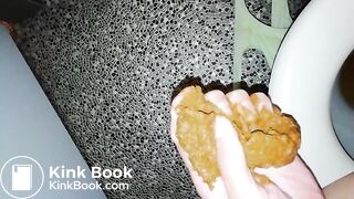 A lot of pooping – 4 times