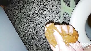 A lot of pooping – 4 times