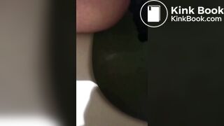 Good Doggy! PUBLIC TOILET & RESTROOMS! Travelers Scat & Shit Compilation