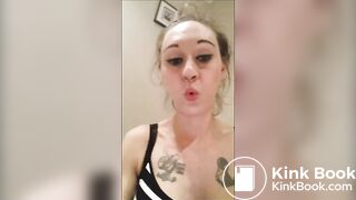 Shit four days after enema