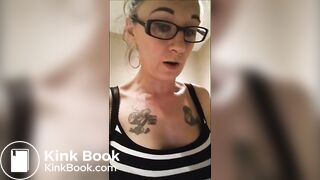 Shit four days after enema