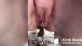 Travelers Outdoor Scat & Shit Compilation! The WORLD is her Toilet! and we are her WITNESS! xxx