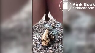 Travelers Outdoor Scat & Shit Compilation! The WORLD is her Toilet! and we are her WITNESS! xxx
