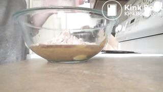 Chocolate Brownie Poop Cake