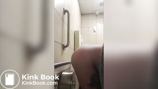 Public bathroom diarrhea explosion