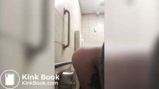 Public bathroom diarrhea explosion